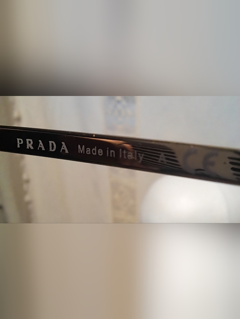 Prada Gradient Tortoiseshell Cinema Cat-Eye Sunglasses - Picture 4 of 8